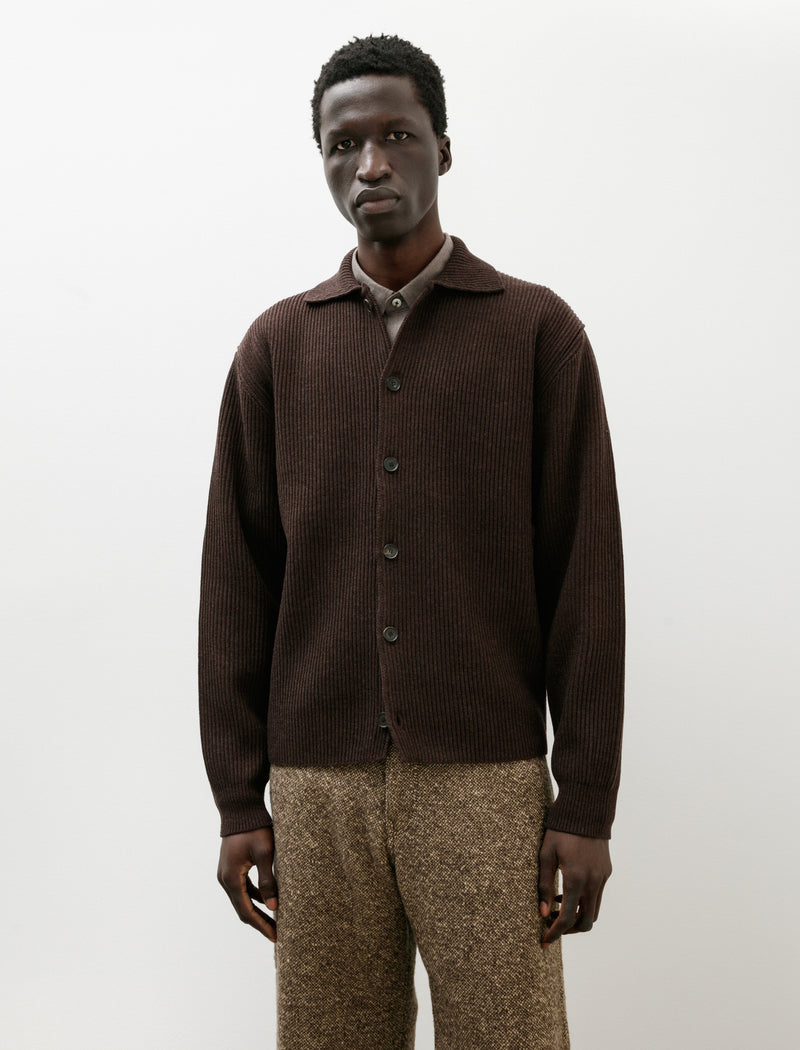 Auralee Brushed Super Kid Mohair P/O Olive – Neighbour