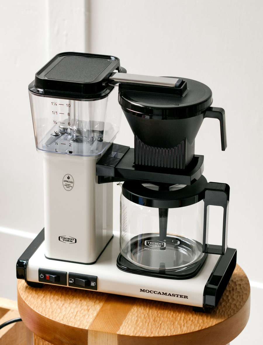 Moccamaster KBGV Select Off-White – Neighbour