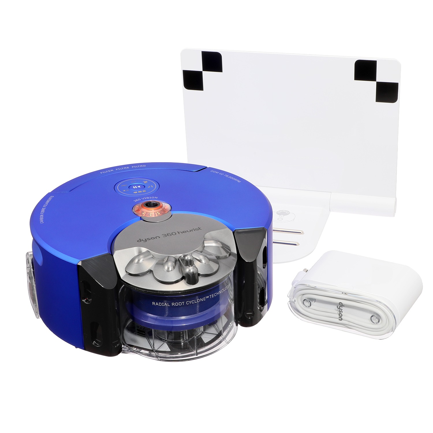 ダイソン 360ヒューリスト ロボット掃除機 RB−02- ショップ