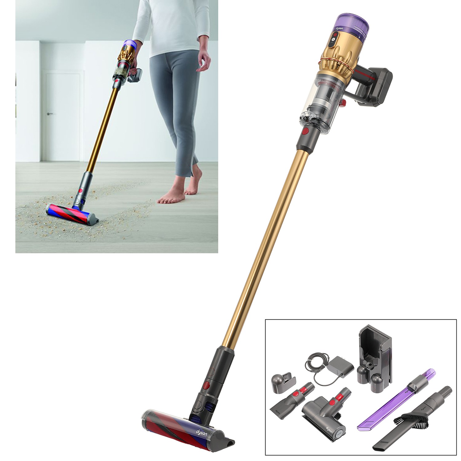 ダイソン史上最軽量の コードレスクリーナー ダイソン マイクロ 1