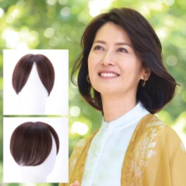 アートネイチャー JO タッチで簡単装着 ピンでとめないウィッグ