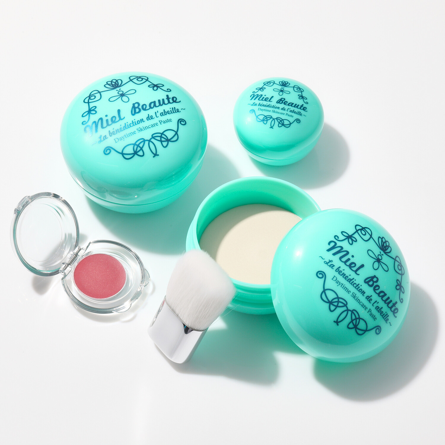 ミエルボーテ すっぴんツヤめき！美白肌 デイタイム スキンケア