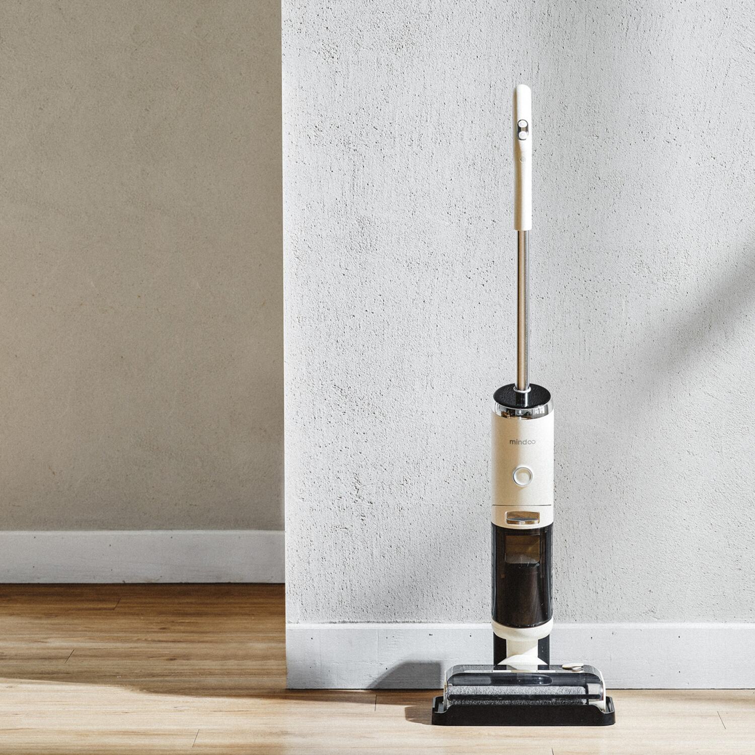 吸引と水拭きを同時に！ ラクして時短でお掃除 生活が変わる水拭き掃除