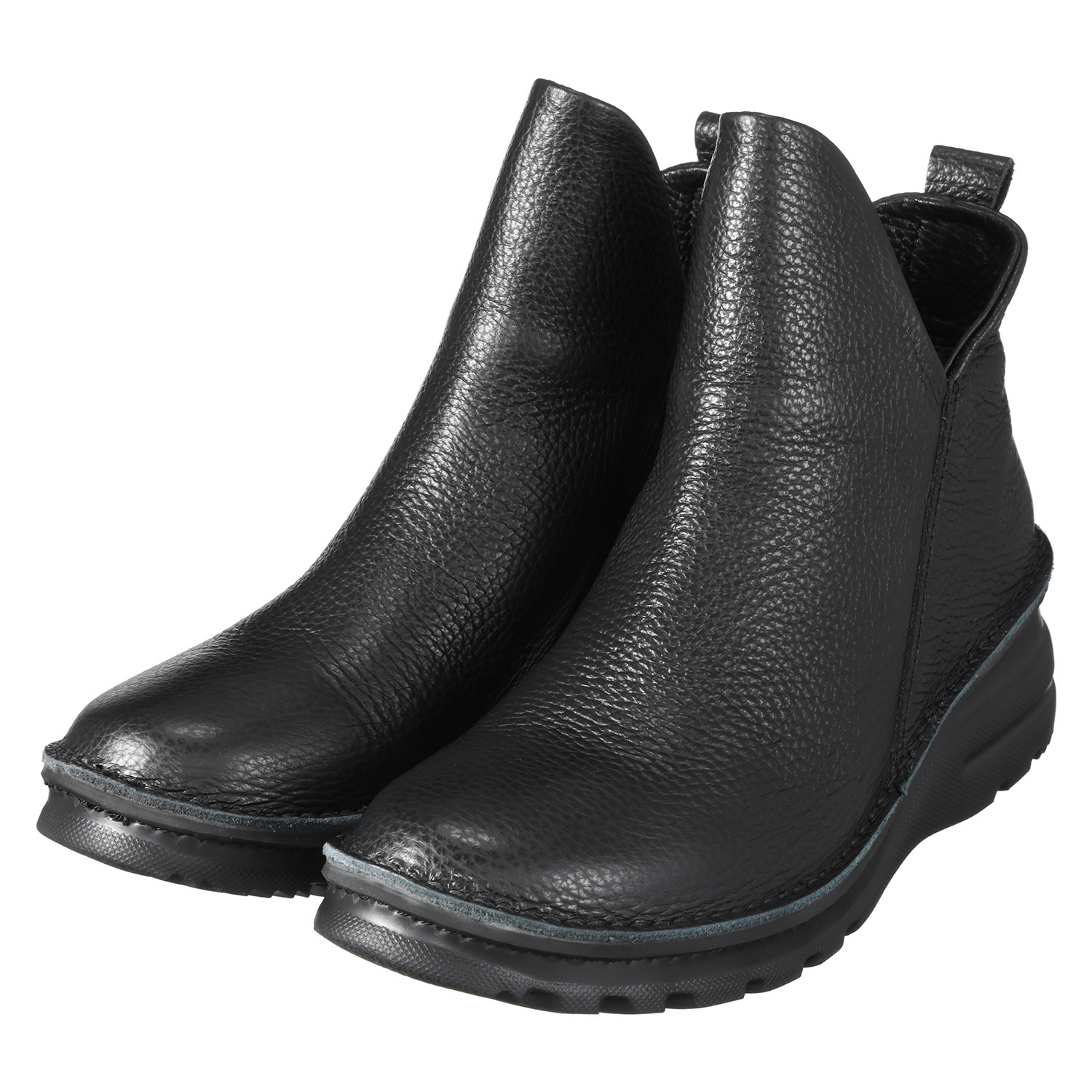 JSハートレーベル ＜日本製＞ はっ水 姫路レザー 軽量コンフォート