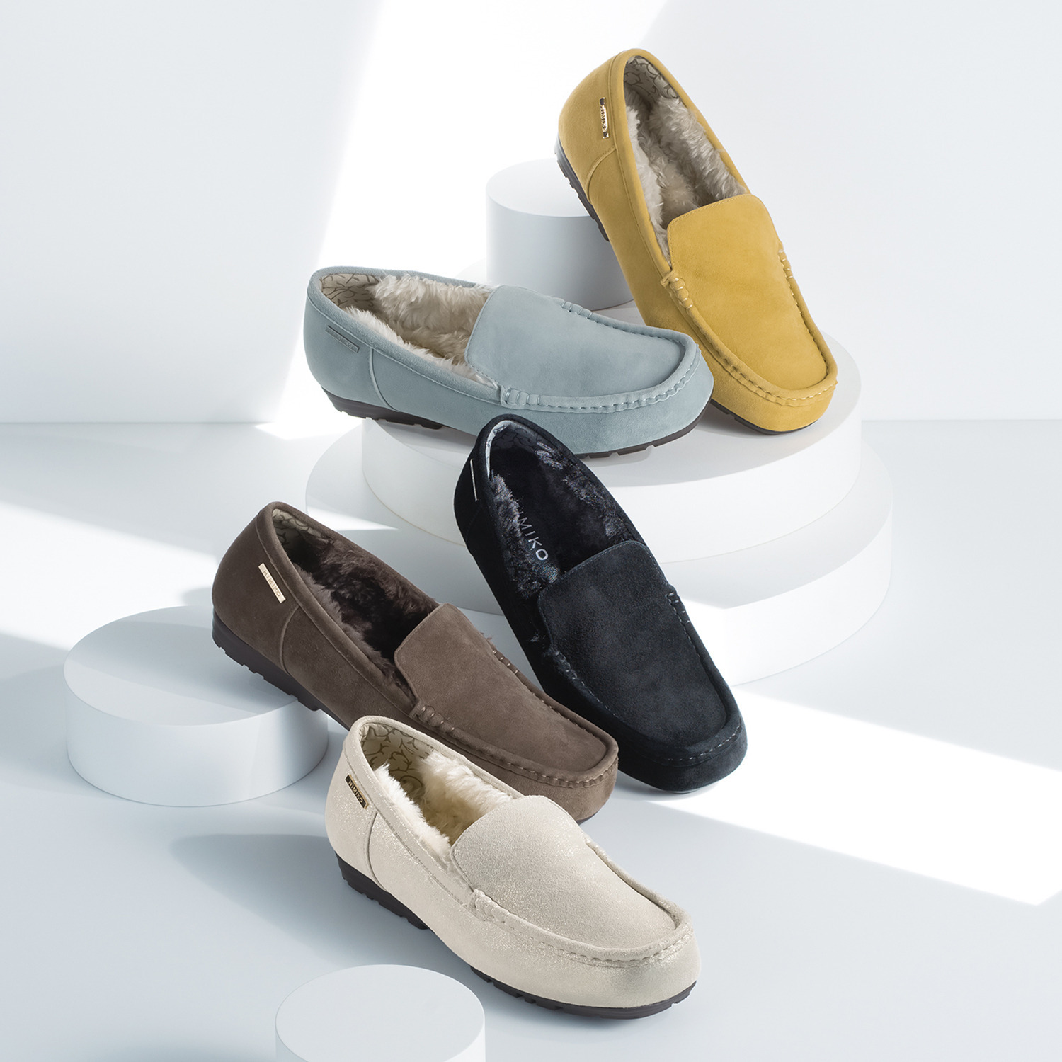 卑弥呼 はっ水シープレザー NEW フレキシブルライトソール ふわふわ