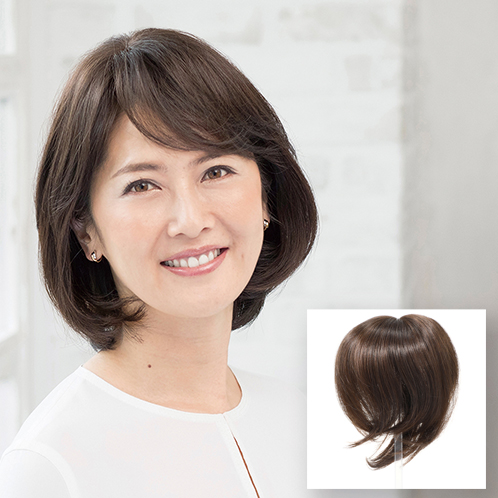 アートネイチャー JO 分け目に沿って 装着するだけ！ 幅広いスタイル