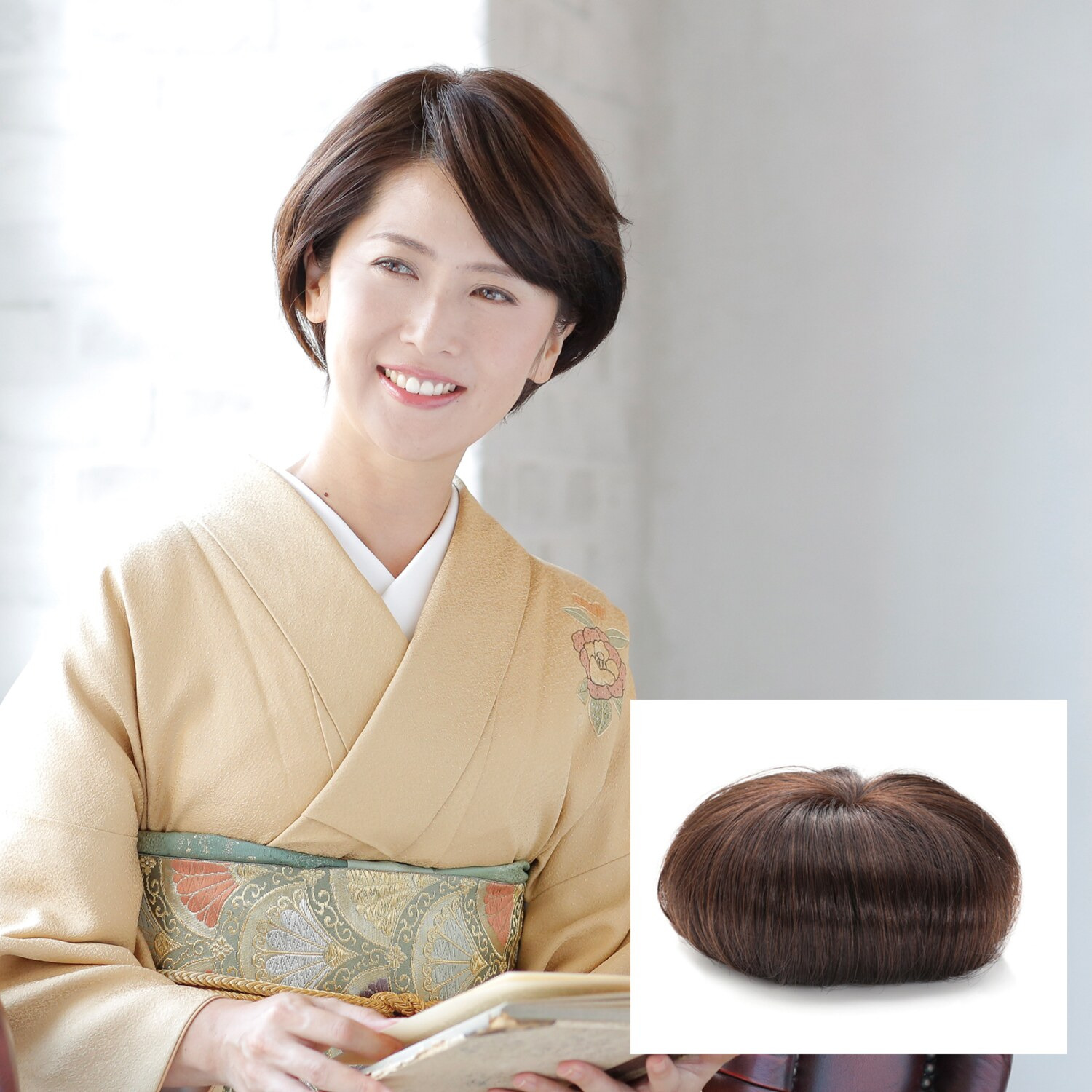 アートネイチャー JO スタイルに合わせて タテヨコ斜め自由に装着