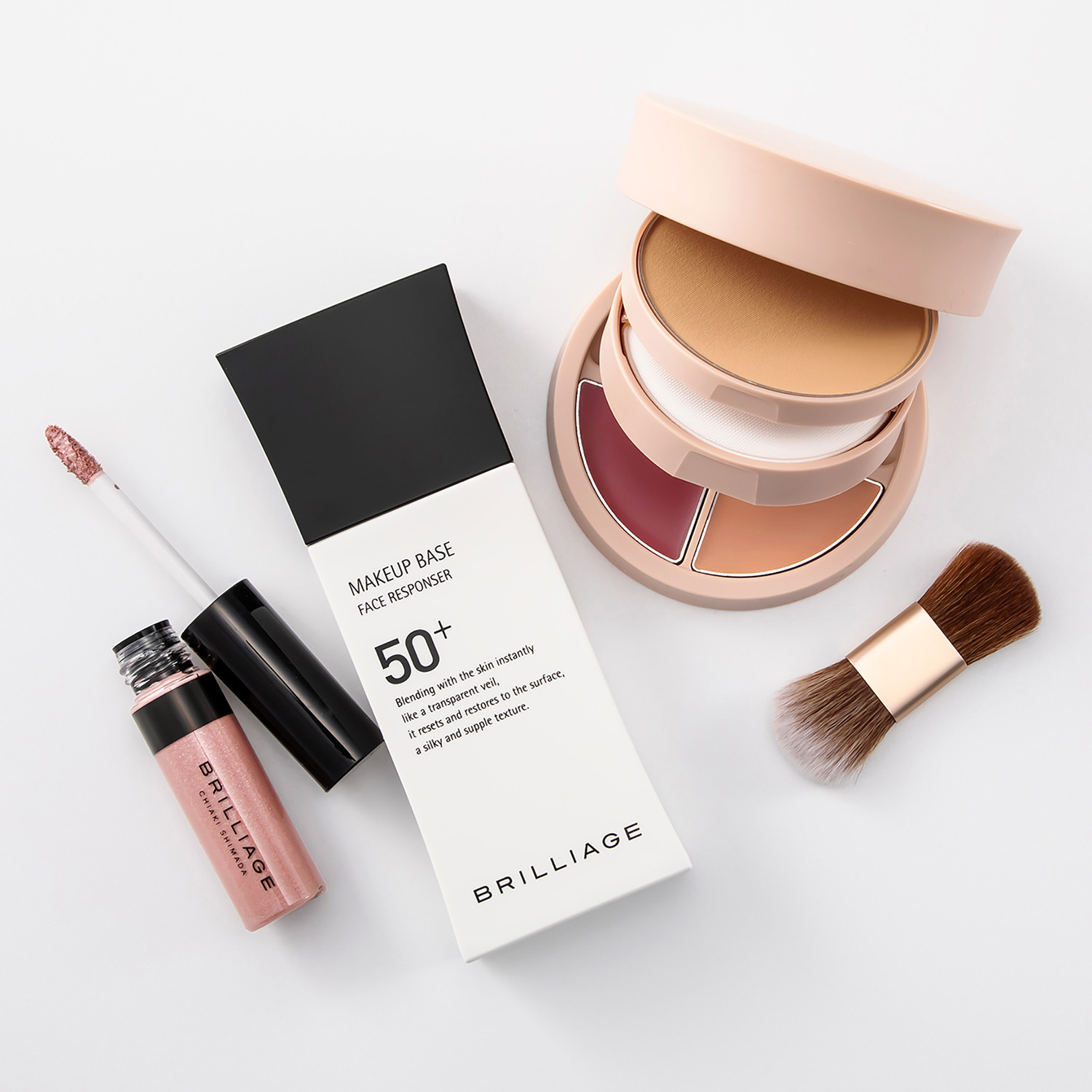 ブリリアージュ パウダリー ファンデーション オーセンティック