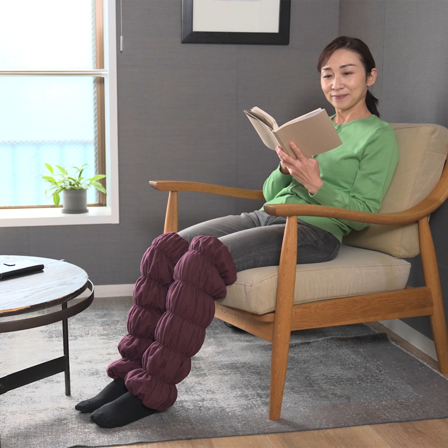 モノコト 全面中綿の三層構造で 暖かく、動きやすい！ あったか忍者