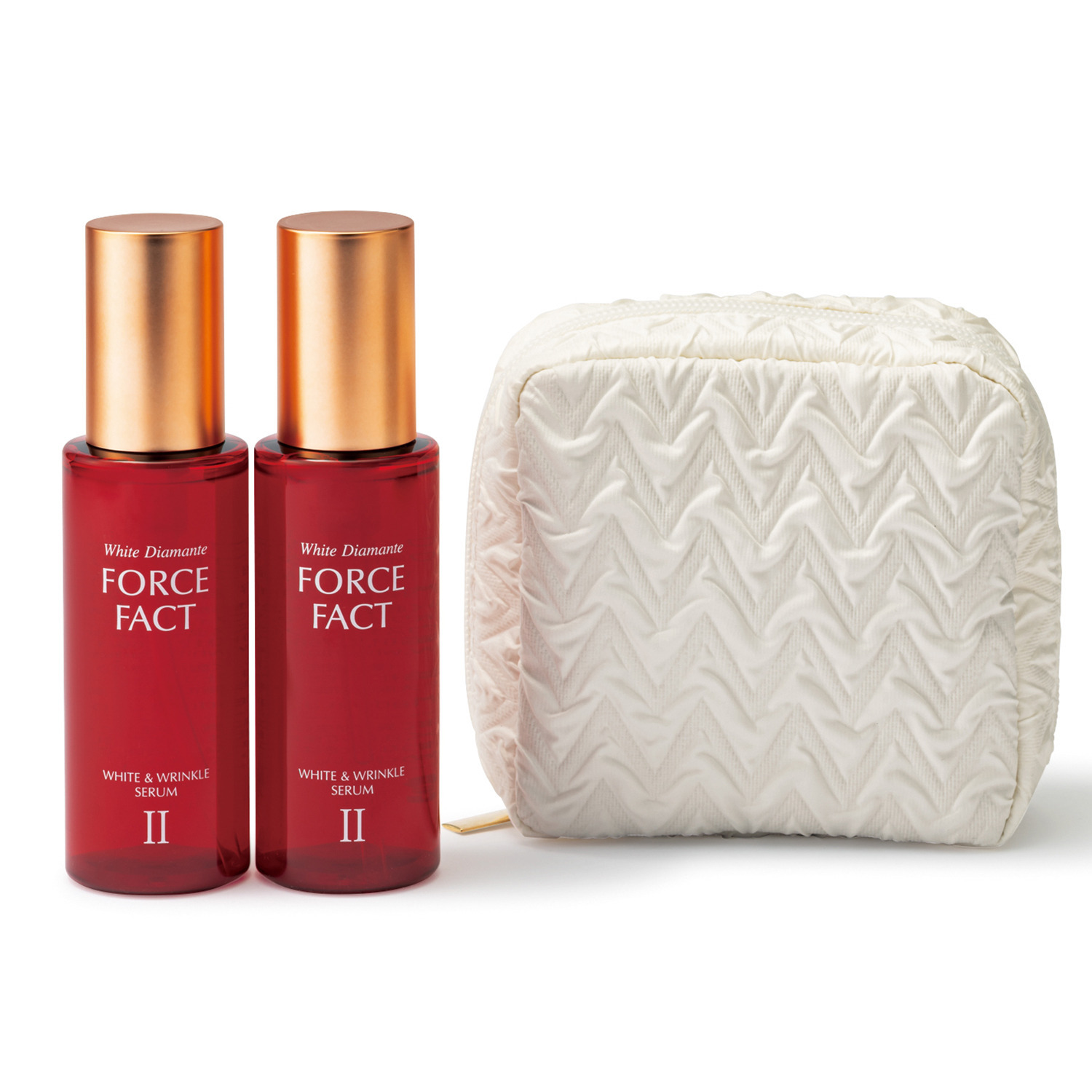 ホワイトディアマンテ 薬用ホワイト＆ リンクルセラムII “フォース
