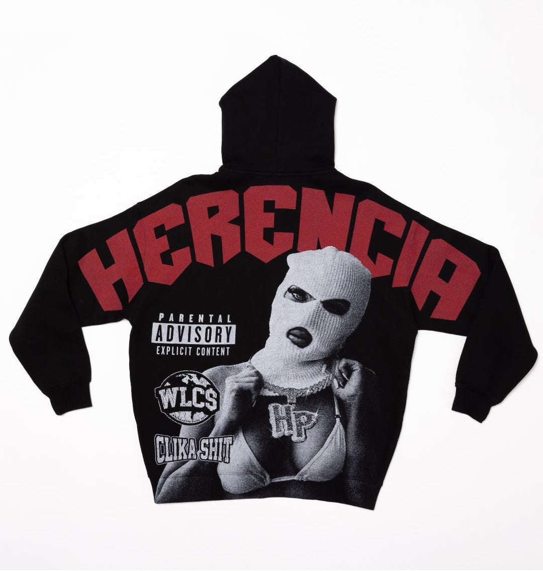 NEW* HERENCIA DE PATRONES x CAP CITY BLACK/RED 