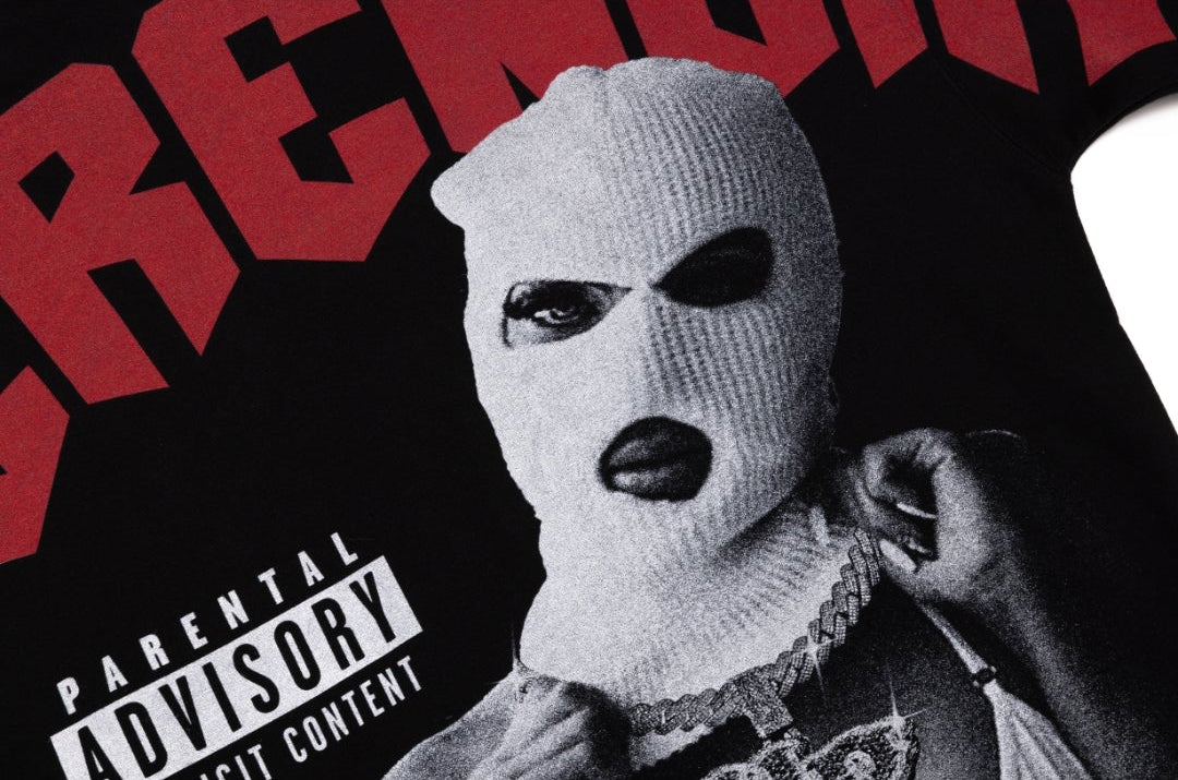 NEW* HERENCIA DE PATRONES x CAP CITY BLACK/RED 