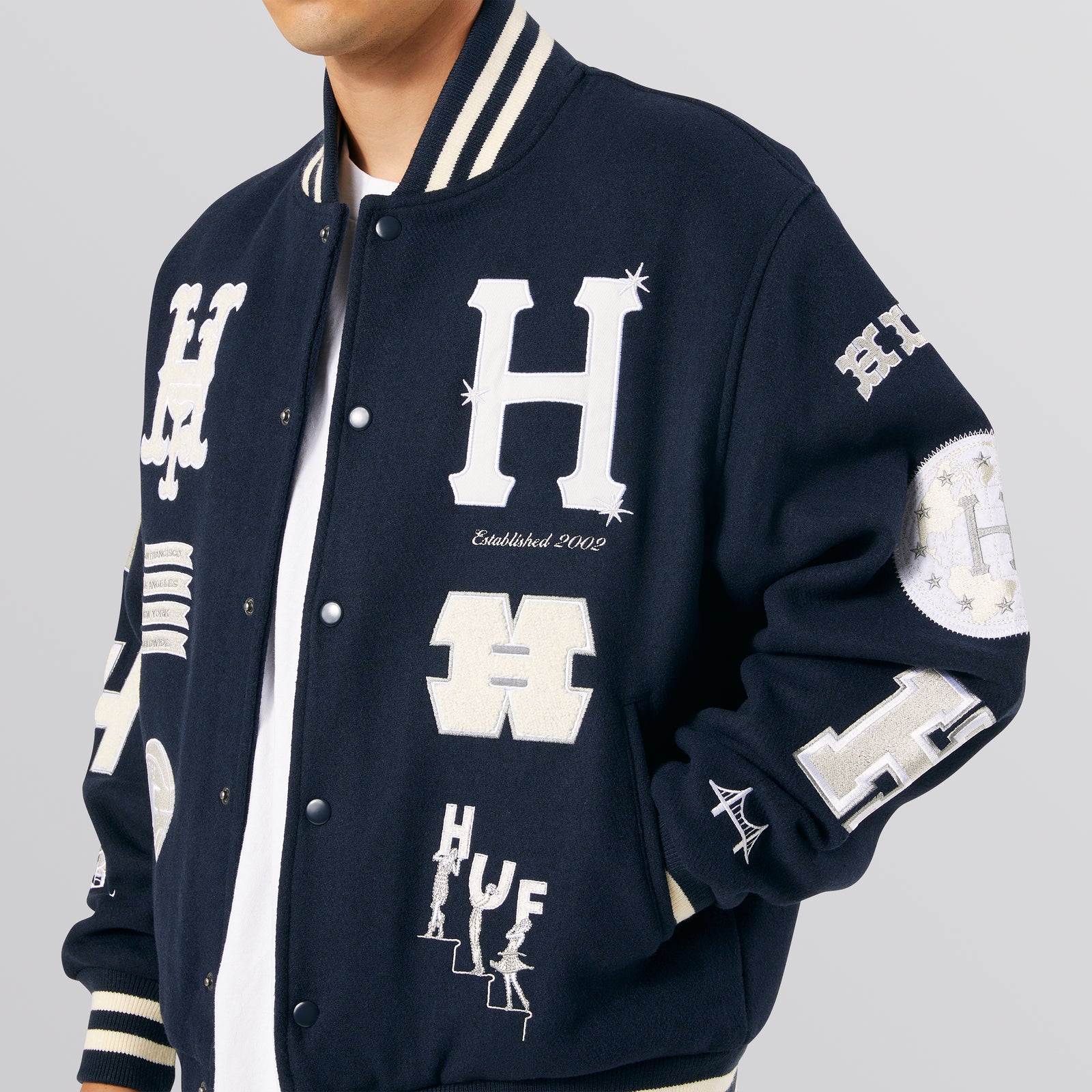 20 Year Classic H Varsity Jacket – Capsul