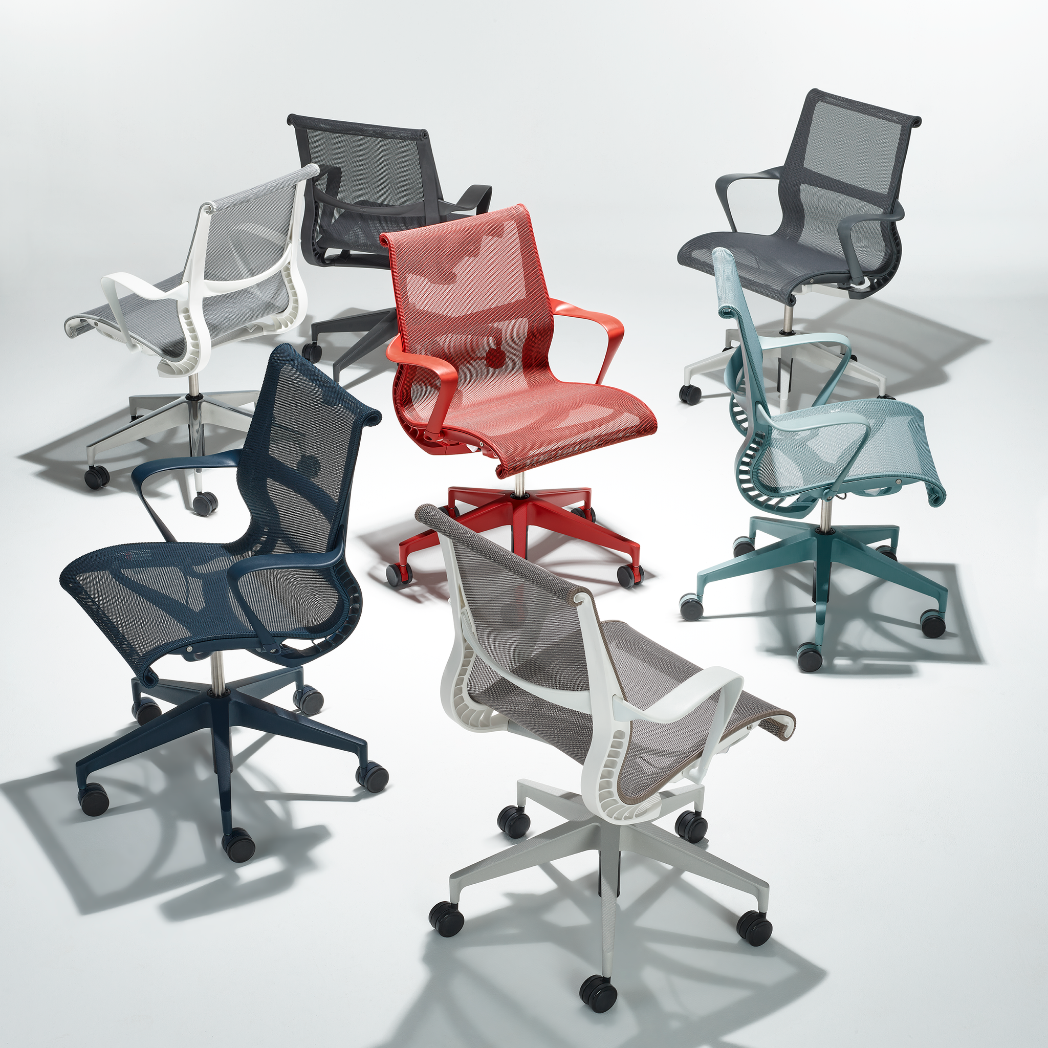 Setu Chair by Herman Miller - Grounded