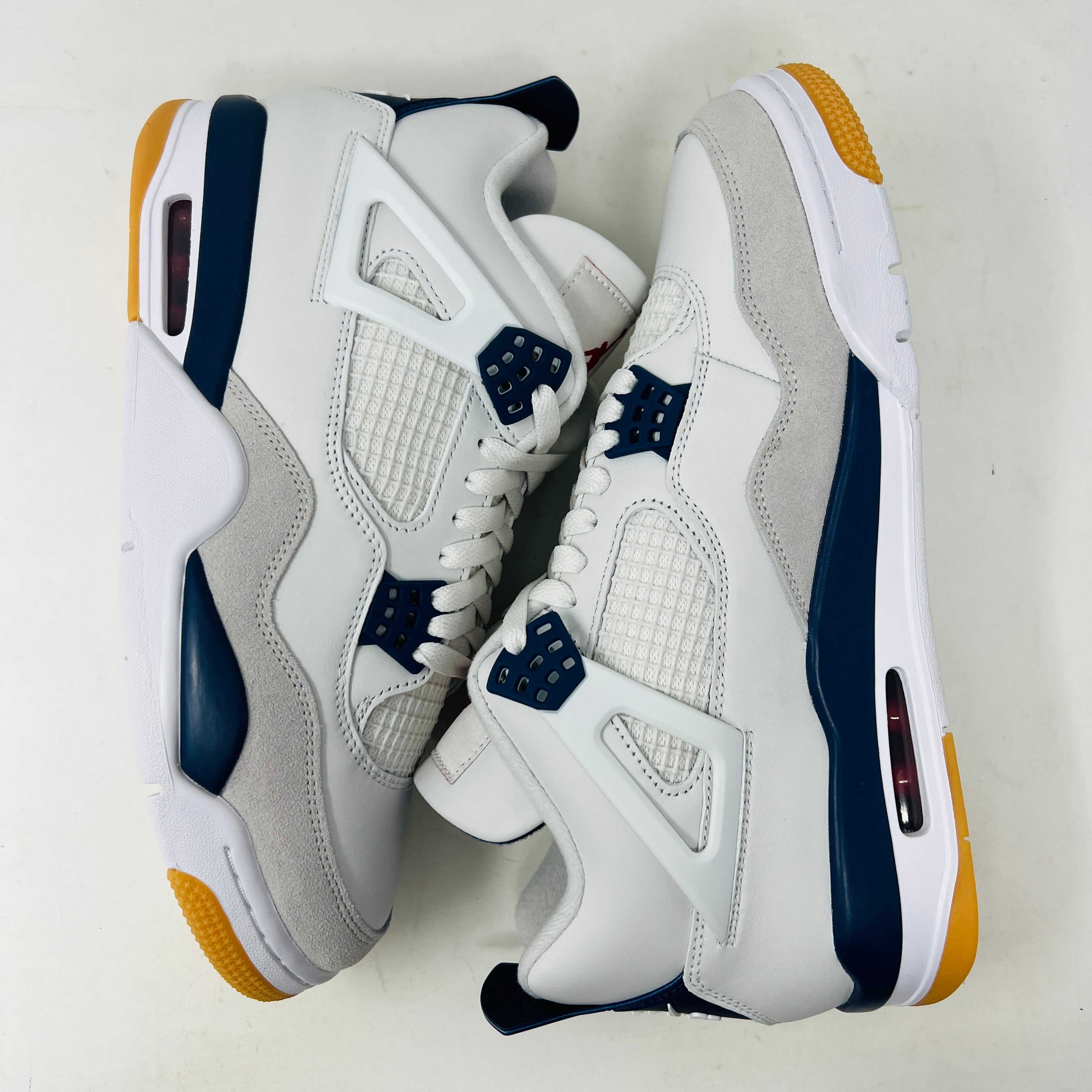 Jordan 4 Retro SB Navy - Authentic 2025 Sneakers with Good Box