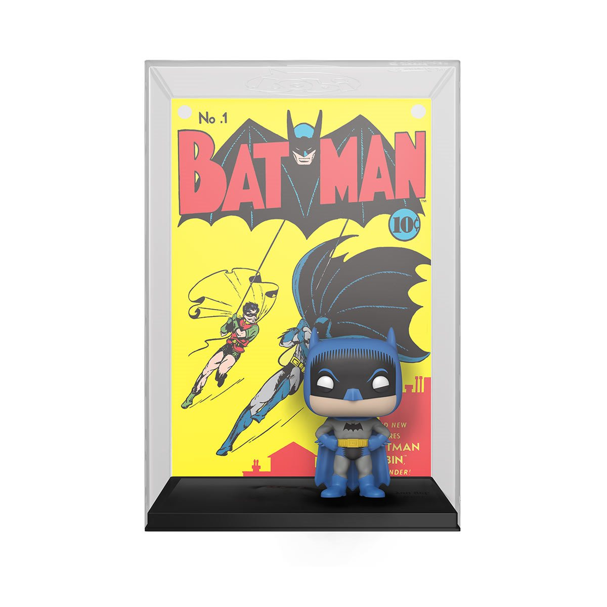 FUNKO POP! COMIC COVER - BATMAN #1 VINYL FIGURE – JR'S SPORTS