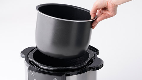 公式】クッキングプロ V2（電気圧力鍋）｜ショップジャパン テレビ