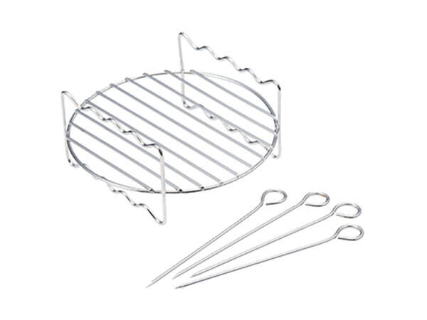 公式】カラットフライヤー専用 2段ラック＆串｜ショップジャパン