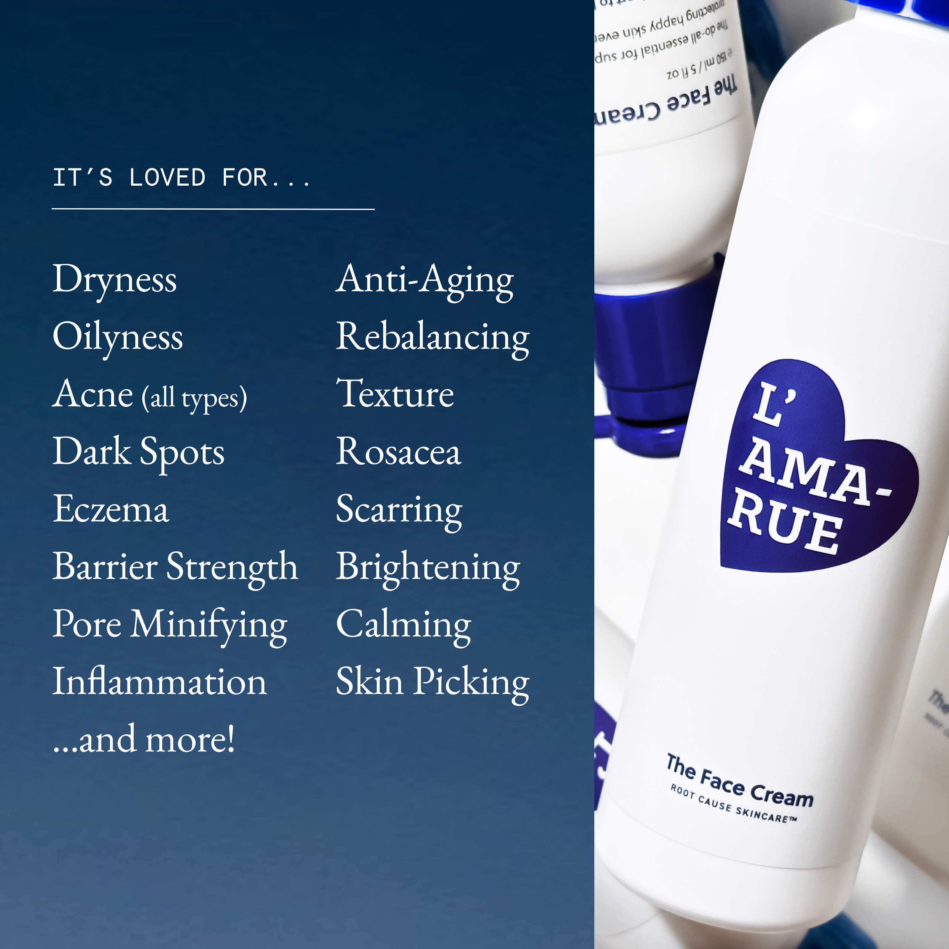 The Jumbo Face Cream – L'AMARUE