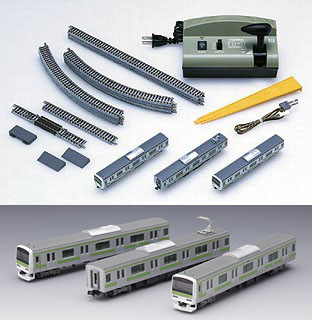 TOMIX 【ベーシックSET】 ベーシックSD E231 山手線Ⅱ(M) TM-90154