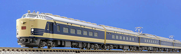 TOMIX 【6両SET】 JR 583系電車(JR東日本N1・N2編成)セット(M) TM