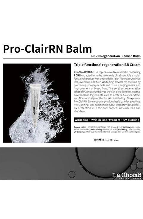 La ChomB Pro-ClairRN Balm BB Cream with SPF 40 – Palace Beauty