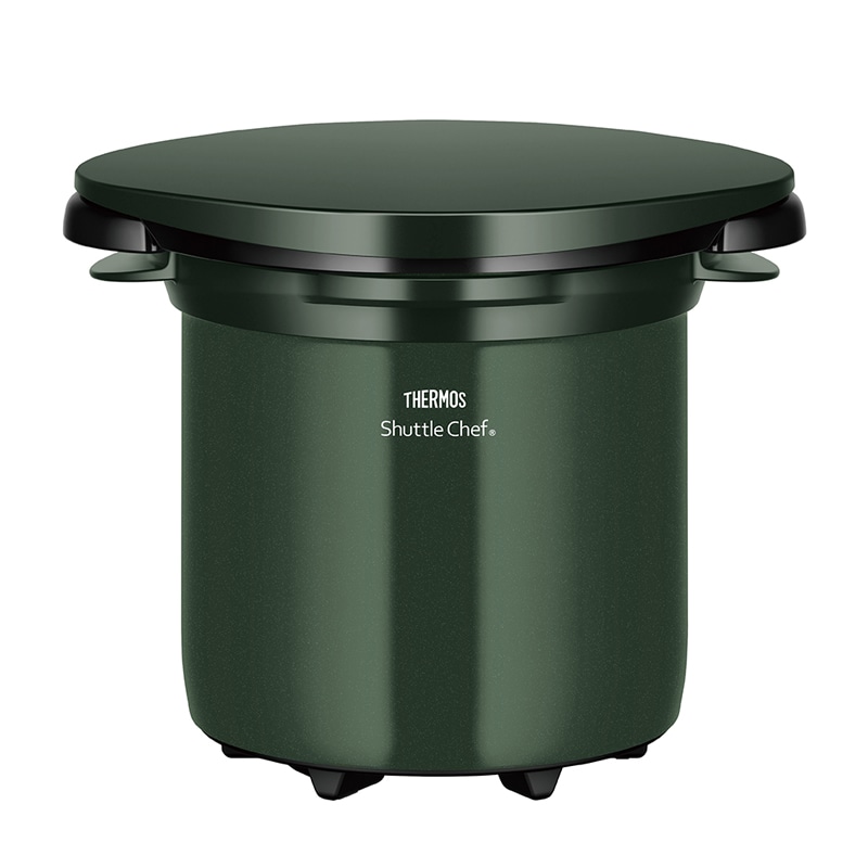 公式通販】真空保温調理器シャトルシェフ KBK-4503 ダークグリーン(DG