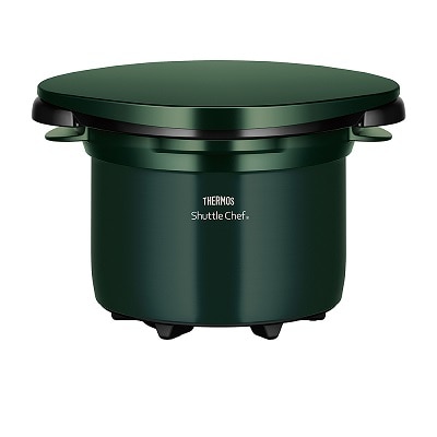 公式通販】真空保温調理器シャトルシェフ KBK-3001 マッチャグリーン