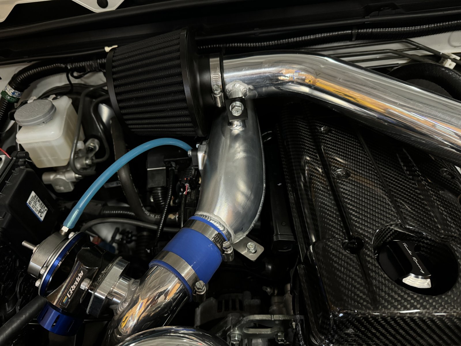 DAMSEL JB64 スロットルチャージパイプキット