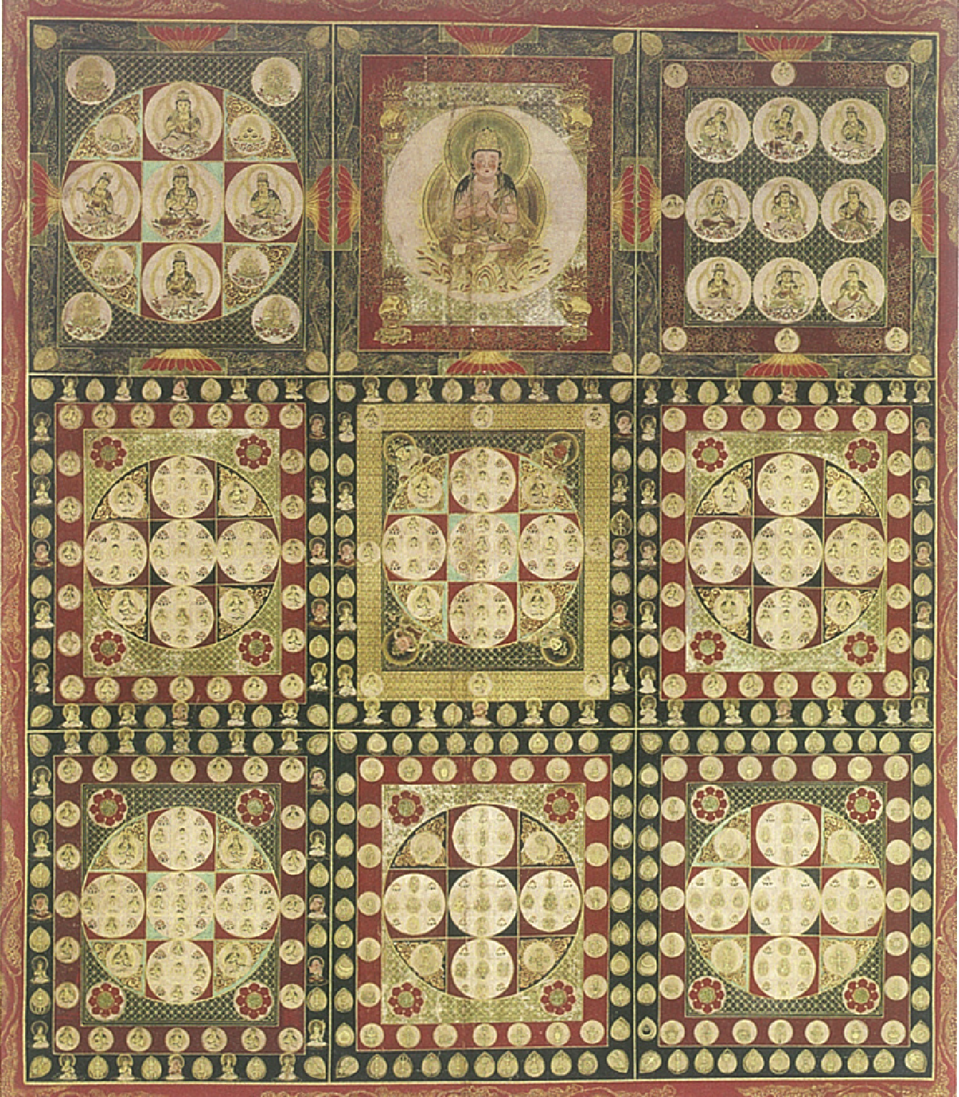 金剛界曼荼羅 | 聖林寺