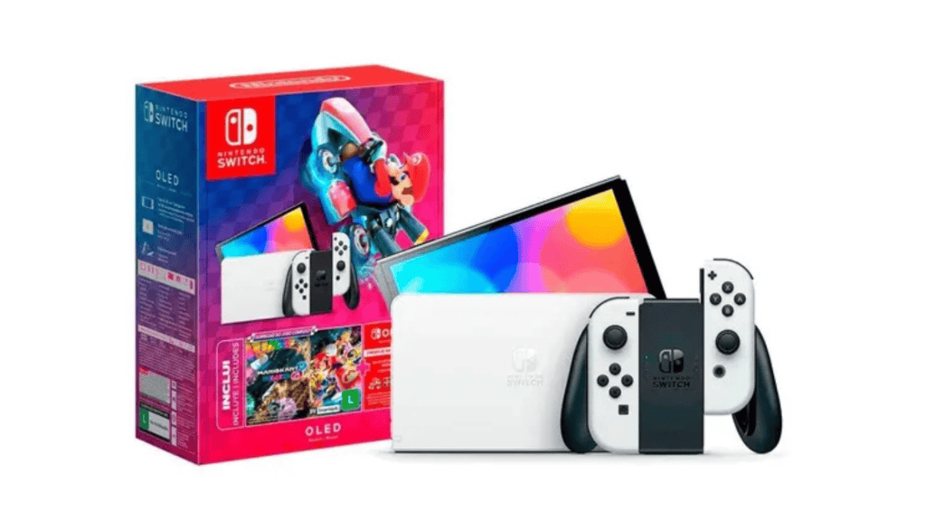 Nintendo Switch OLED, PS5 em promoção e mais; veja consoles com