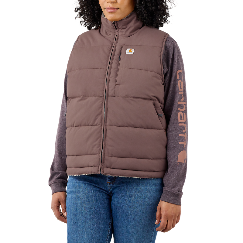 Carhartt Women's Montana Relaxed Fit Insulated Vest - Nutmeg