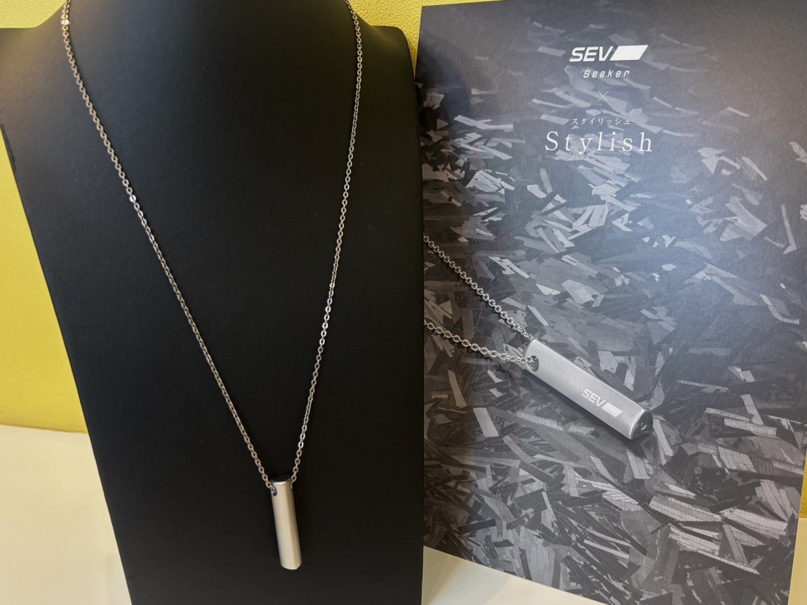 健康用SEV＃新製品＃SEVシーカー石岡：✨あの人気ネックレスが