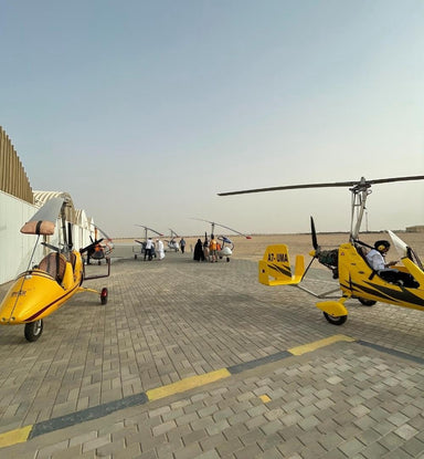 ジャイロコプターでマングローブの森を飛び越えよう – Shouf