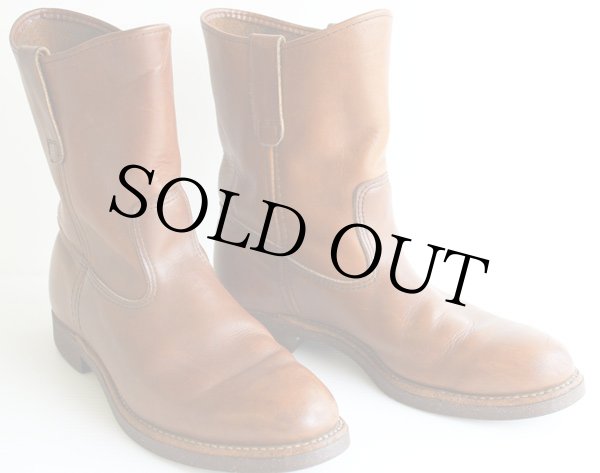 80s L.L.Bean ペコスブーツ 茶 9D - Sixpacjoe Web Shop