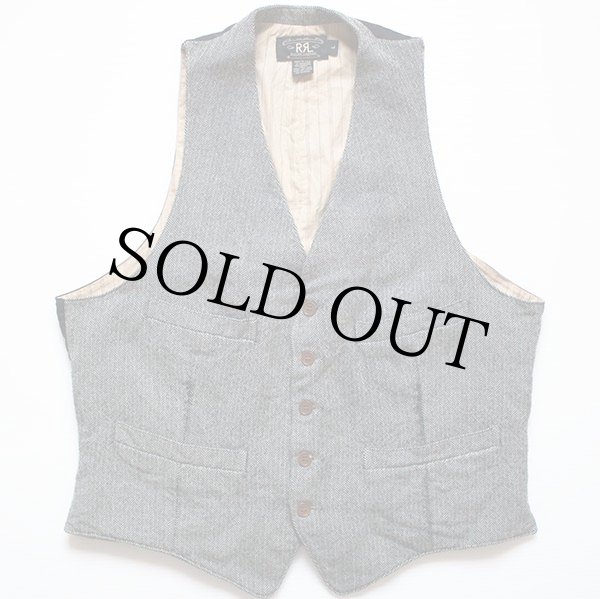 90s USA製 RRL ダブルアールエル ラルフローレン シンチバック