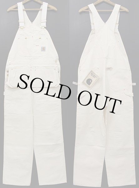 デッドストック☆80s USA製 carharttカーハート エプロン付き