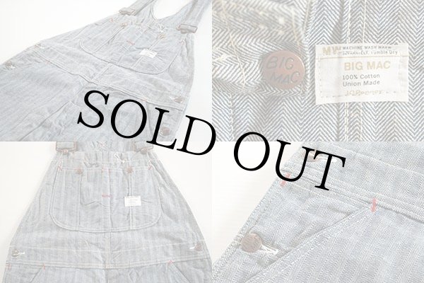 70s JCPenney BIGMACビッグマック HBT ヘリンボーンツイル