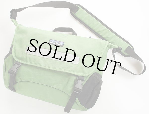 patagoniaパタゴニア ナイロン メッセンジャーバッグ 黄緑 - Sixpacjoe