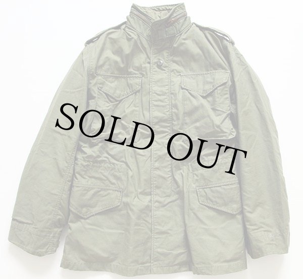 70s 米軍 U.S.ARMY M-65 フィールドジャケット キルティングライナー