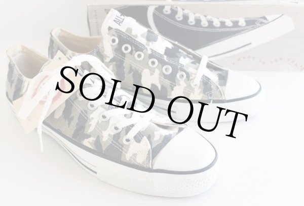 デッドストック☆90s USA製 CONVERSEコンバース ALL STARオールスター