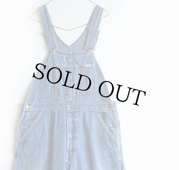 70s USA製 Leeリー デニム オーバーオール - Sixpacjoe Web Shop