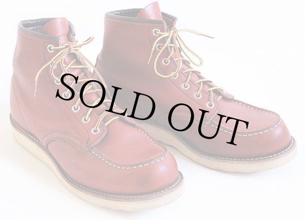 USA製 REDWINGレッドウイング 8131 アイリッシュセッター ブーツ 赤茶