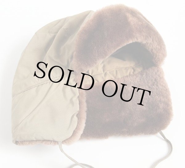 60s EddieBauerエディーバウアー リアル ムートン ダウンキャップ