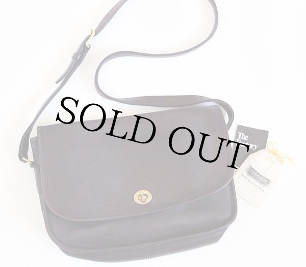 70s USA製 COACH オールド コーチ レザー ショルダーバッグ