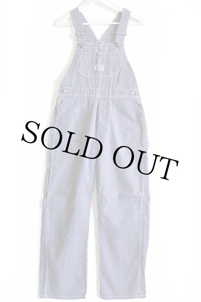 60s USA製 BIG SMITHビッグスミス ヒッコリー ストライプ