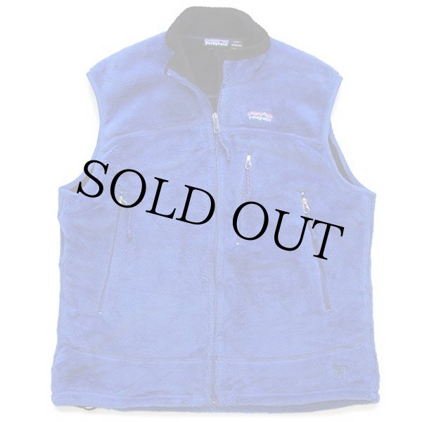 00s USA製 patagoniaパタゴニア R4 POLARTEC フリースベスト セイロン