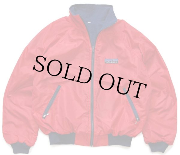 80s patagoniaパタゴニア デカタグ シェルドシンチラ フリースライナー
