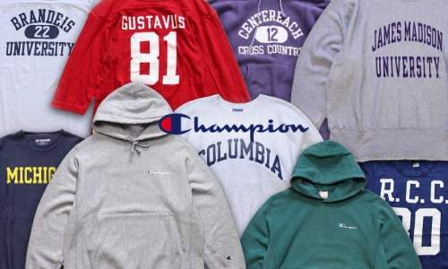 90s USA製 Championチャンピオン MIAMI リバースウィーブ スウェット