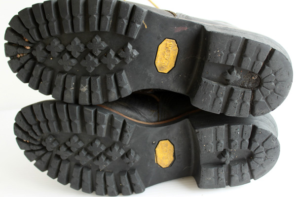 90s USA製 REDWING レッドウイング PT83 ロガーブーツ 2218 茶芯 10D